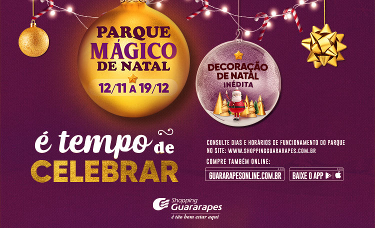 O Natal chegou no Guara! - Notícias - Shopping Guararapes