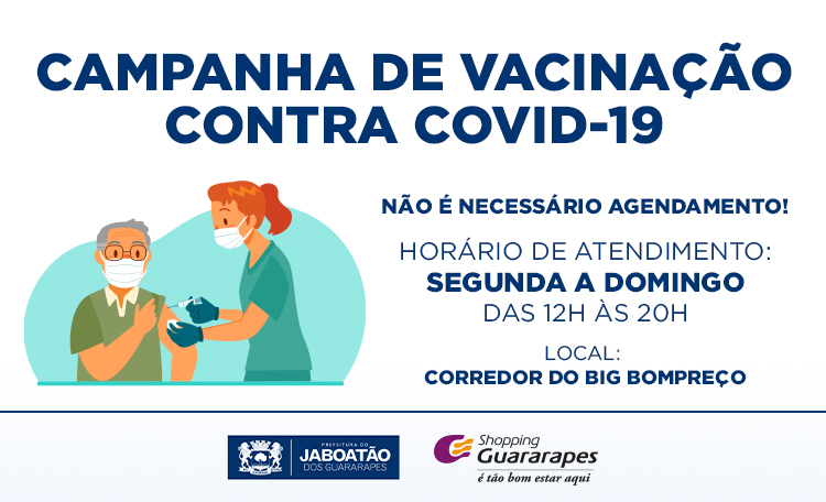 Campanha de  Vacinação Contra  COVID-19.