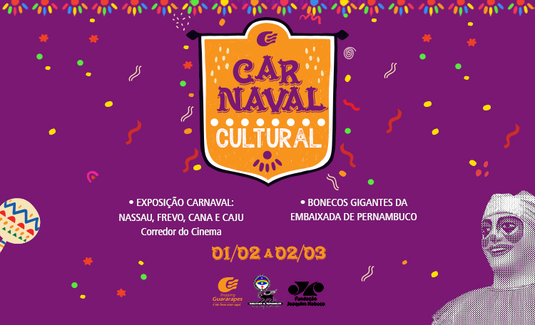 Carnaval Cultural do Guara! Confira!