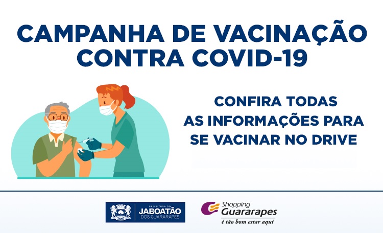 Confira a Campanha de Vacinação contra a COVID-19.