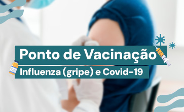 Guararapes recebe vacinação contra Covid 19  e Influenza para Grupo Prioritário!