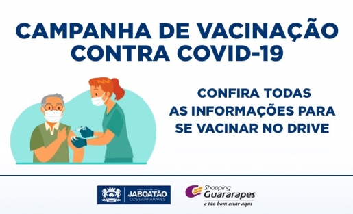Confira a Campanha de Vacinação contra a COVID-19.
