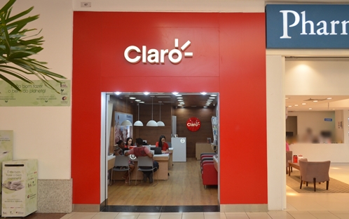 Claro - Agente autorizado - Lojas - Shopping Guararapes