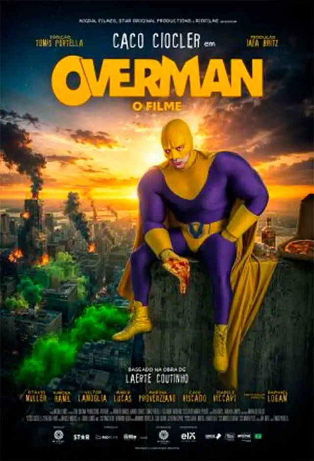 Overman - O Filme