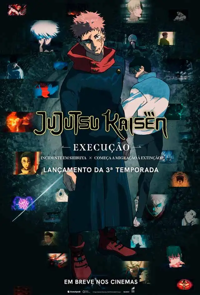 Jujutsu Kaisen: Execução
