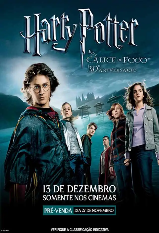 Harry Potter E O Cálice De Fogo (Relançamento)