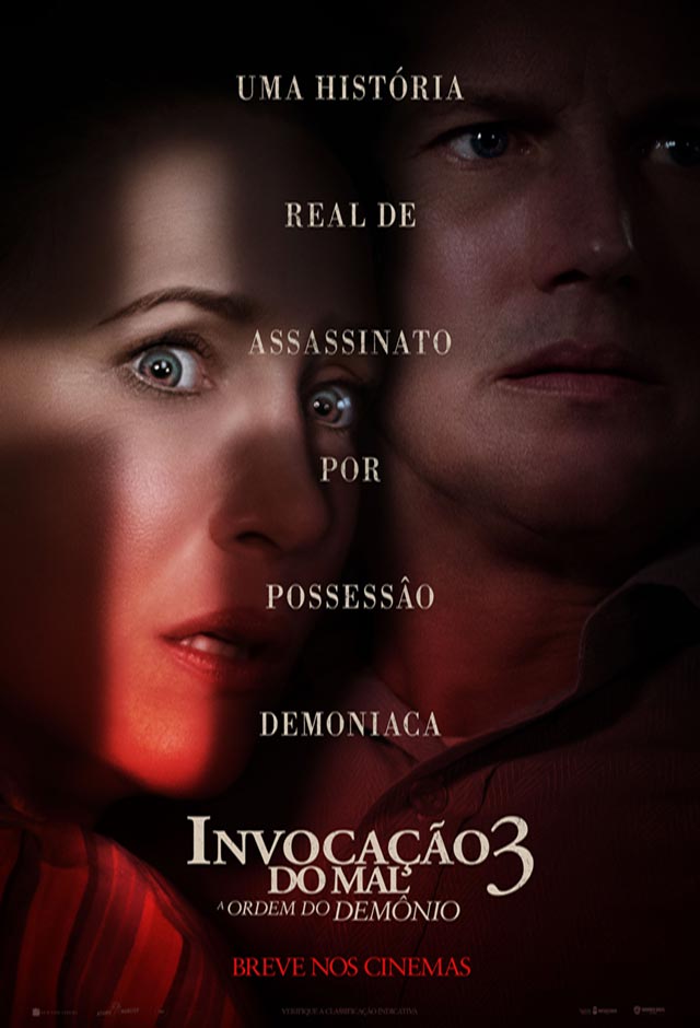 Invocação Do Mal 3 - A Ordem Do Demônio (Relançamento)