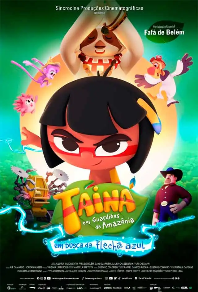 Tainá E Os Guardiões Da Amazônia - Em Busca Da Flecha Azul