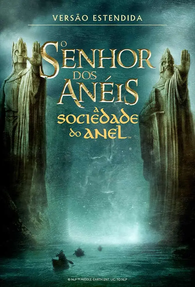 O Senhor Dos Anéis - A Sociedade Do Anel (25º Aniversário)