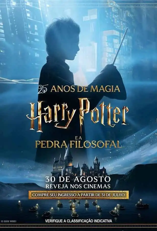 Harry Potter E A Pedra Filosofal (Relançamento)