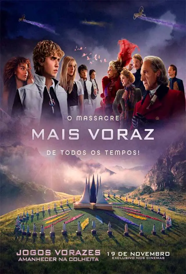 Jogos Vorazes: Amanhecer Na Colheita