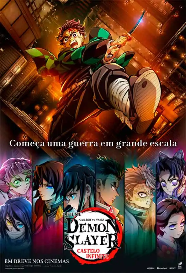 Demon Slayer: Kimetsu No Yaiba - Castelo Infinito