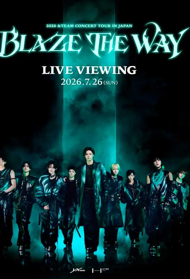 2026 &Team Concert Tour 'Blaze The Way' In Japan: Live Viewing