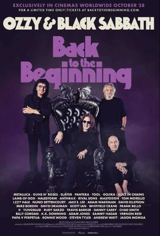 Ozzy & Black Sabbath - Back To The Beginning