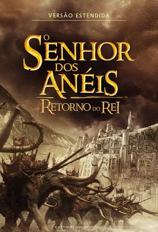 O Senhor Dos Anéis - O Retorno Do Rei (25º Aniversário)
