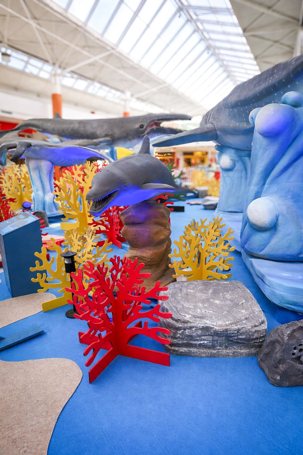 A Exposição O Fantástico Mundo Marinho está chegando ao Guara